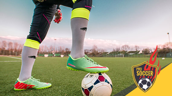 voetbaltraining bij RDF